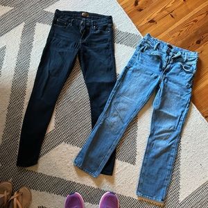 Mother Jeans set size 28